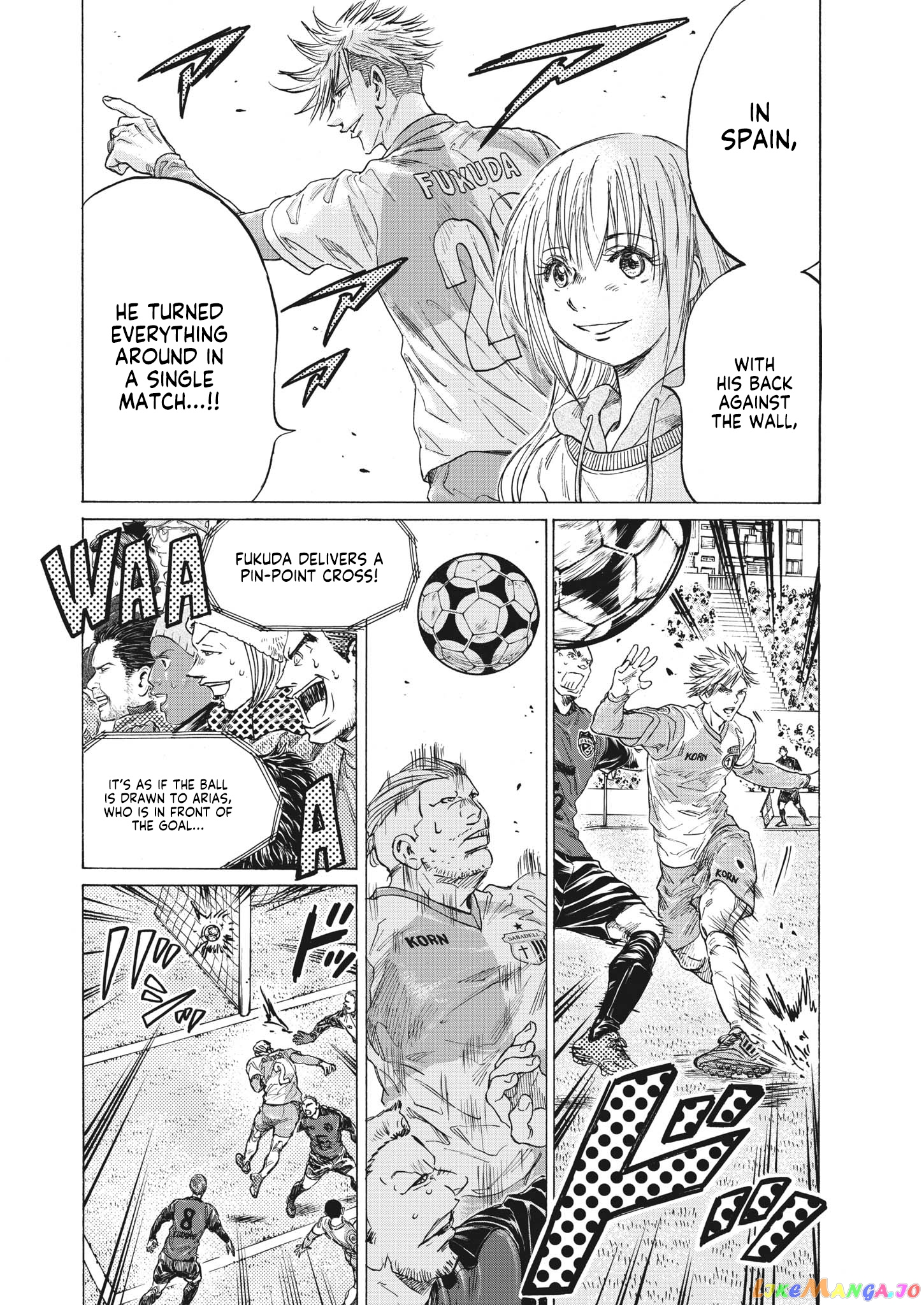 Ao Ashi, Chapter 323 image 12